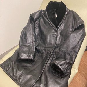 Leather Coat